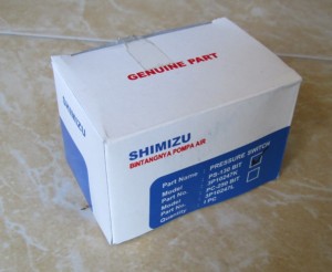 pressure switch Shimizu