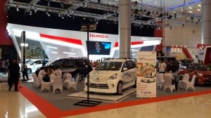 Booth HONDA