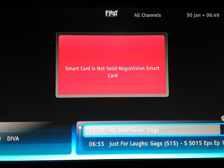Cara Mengatasai Error Smart Card First Media Cita Media