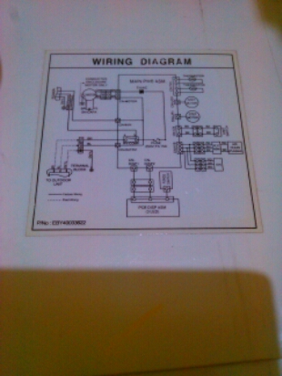 Wiring Diagram AC LG